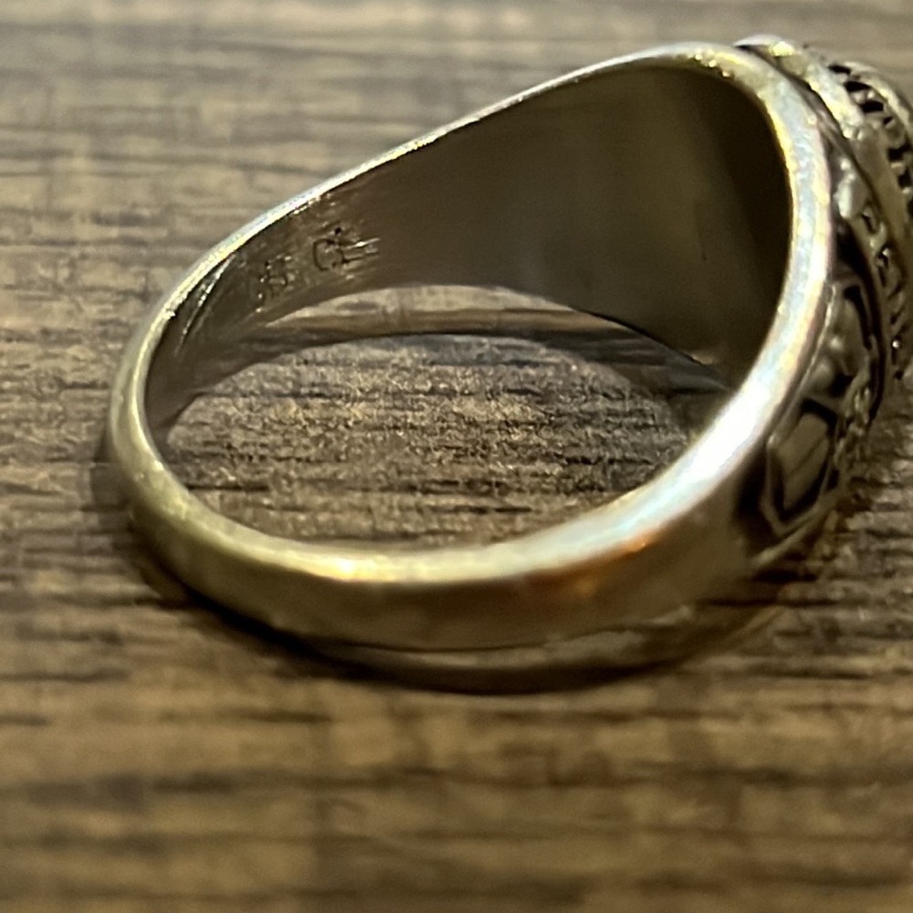 Balfour Celestrium Ruby Class Ring Gem